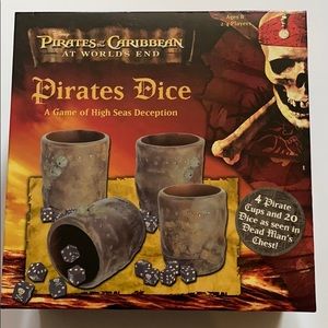 Pirates of the Caribbean Pirates Dice Game